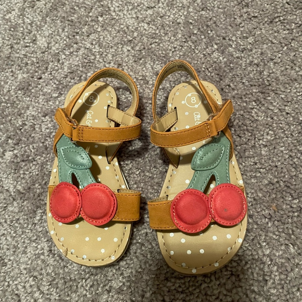 Cherry Sandals